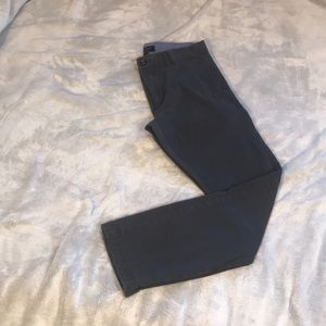 Banana Republic Gray Fulton Skinny Chino